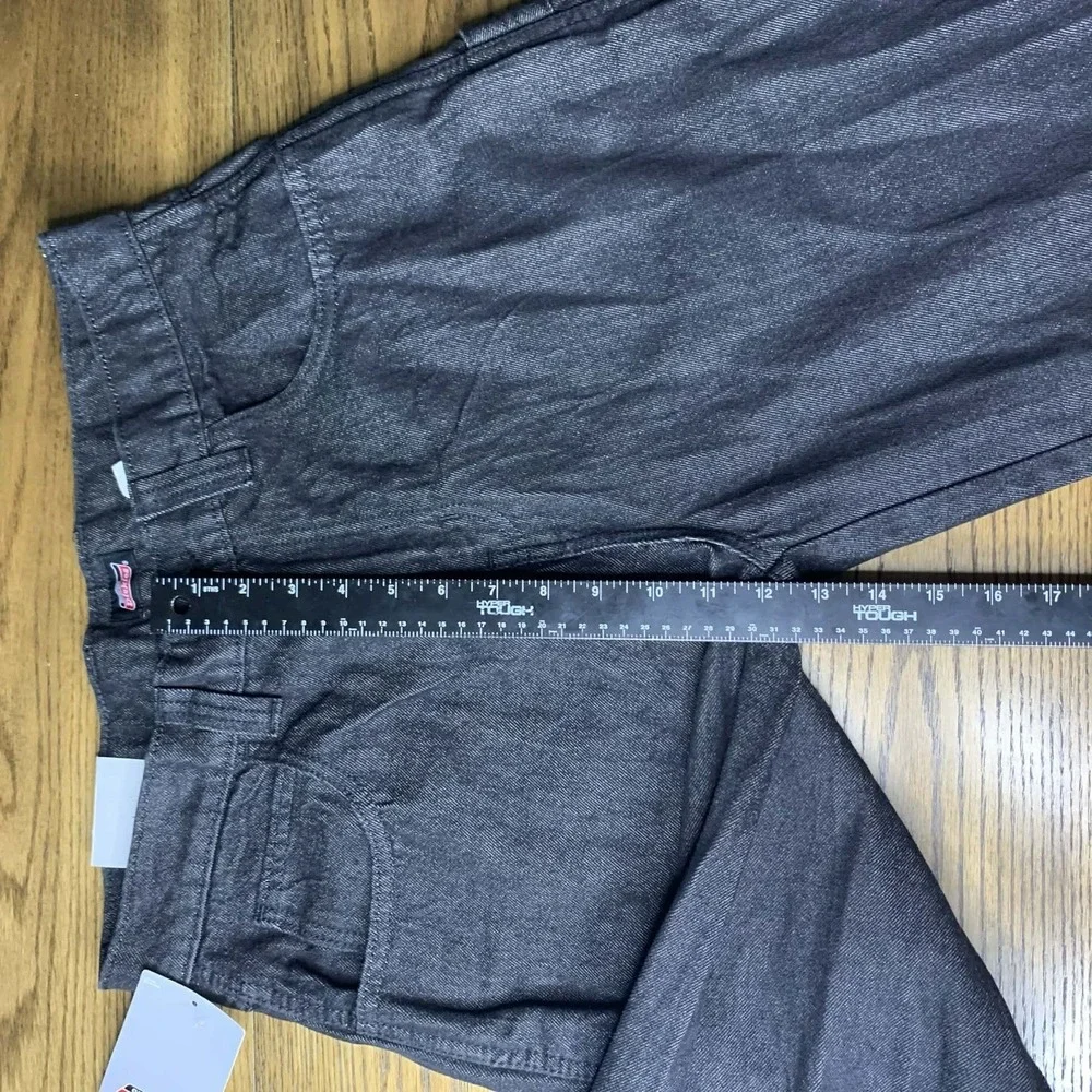 Dickies Denim Skate Shorts Flat Front Punk Jorts Utility Carpenter